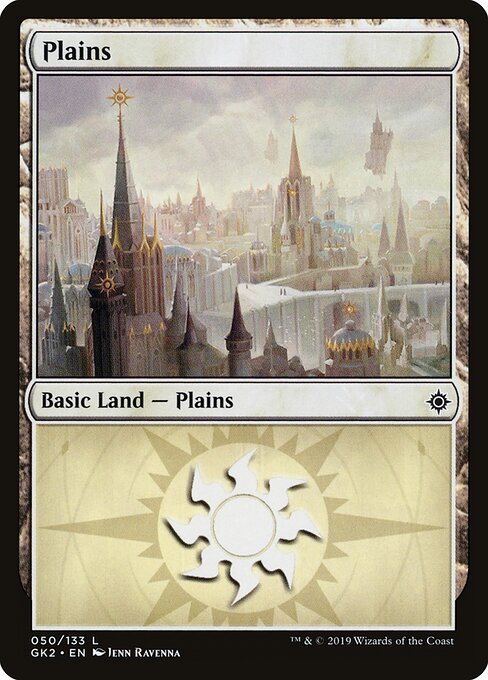 Plains — RNA Guild Kit #50, art by Ravenna Tran