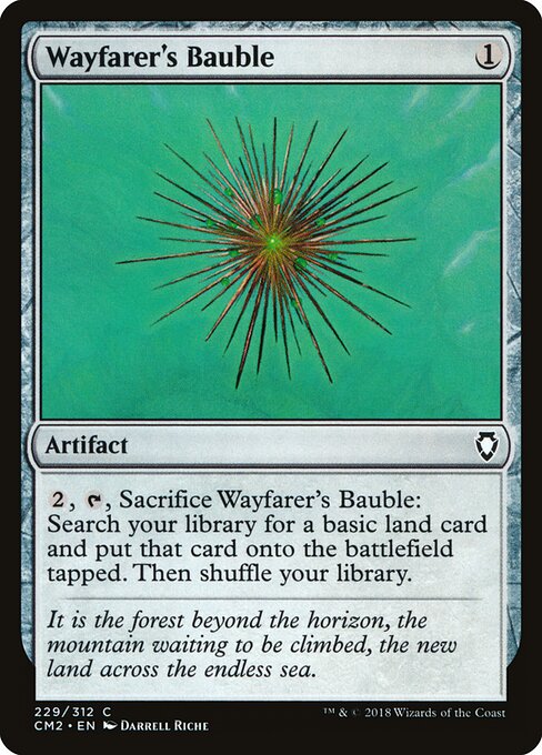 Wayfarer's Bauble — Commander Anthology Volume II #229, art by Darrell Riche