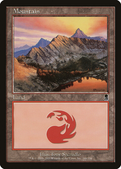 Mountain — Odyssey #346, art by Tony Szczudlo