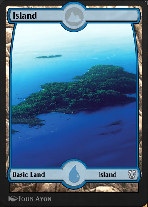 Island — Arena New Player Experience #3a, art by John Avon