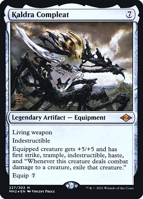 Kaldra Compleat — Modern Horizons 2 Promos #227s, art by Vincent Proce