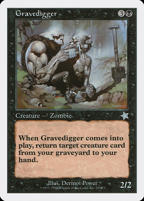 Gravedigger — Starter 1999 #78, art by Dermot Power