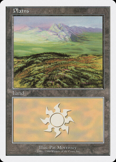 Plains — Battle Royale Box Set #126, art by Pat Lewis