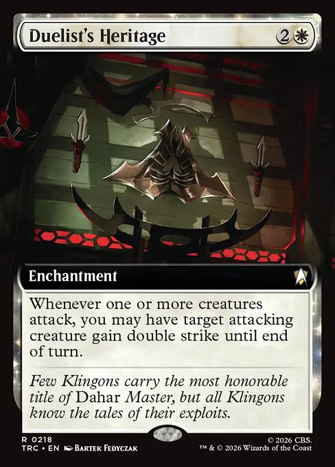 Duelist's Heritage