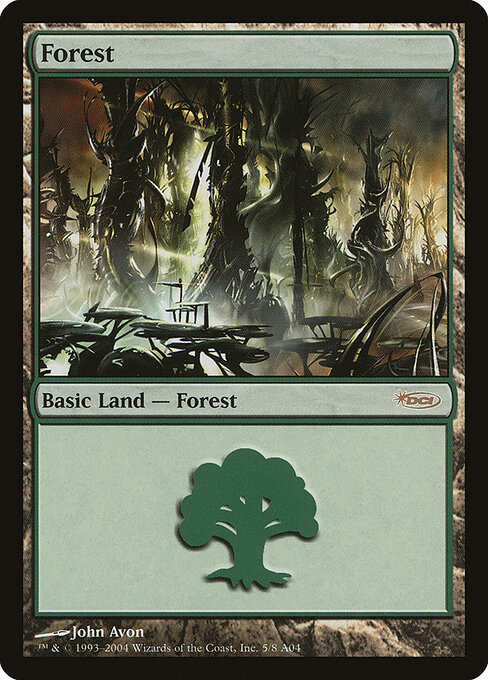 Forest — Arena League 2004 #5, art by John Avon