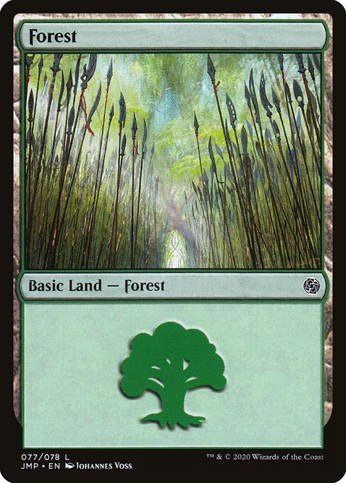 Forest — Jumpstart #77, art by Johannes Voss