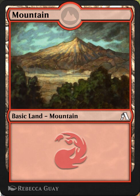 Mountain — Arena New Player Experience #8a, art by Rebecca Guay