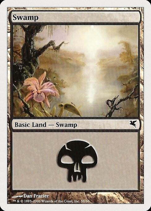 Swamp — Hachette UK #58, art by Dan Frazier