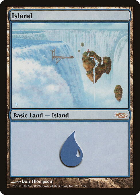 Island — Arena League 2005 #2, art by Don Thompson