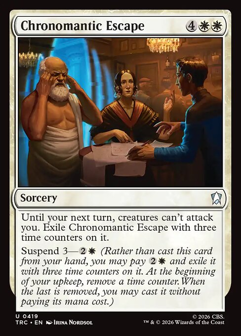 Chronomantic Escape