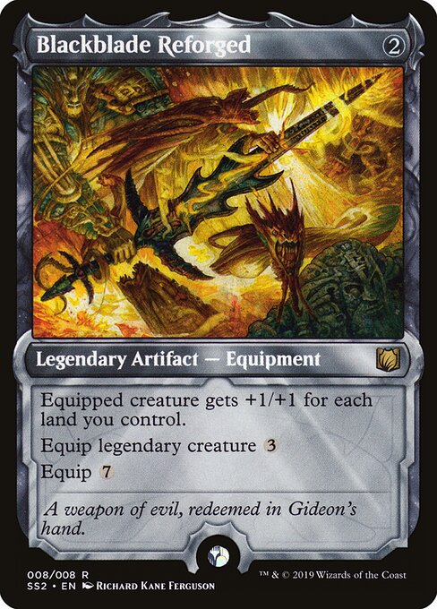 Blackblade Reforged — Signature Spellbook: Gideon #8, art by Richard Kane Ferguson