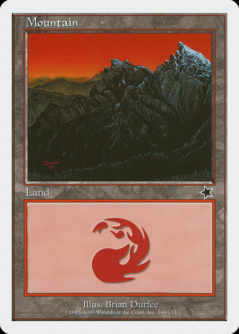 Mountain — Starter 1999 #169, art by Brian Durfee
