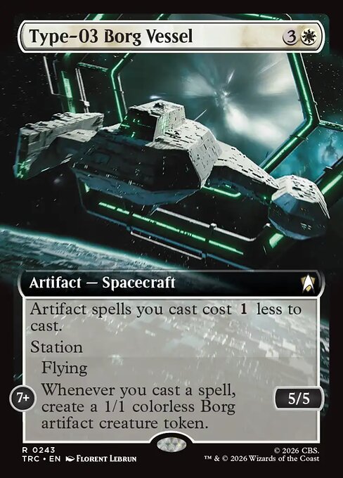 Type-03 Borg Vessel