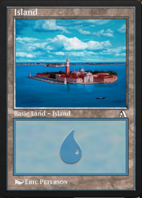 Island — Arena New Player Experience #10, art by Eric Peterson