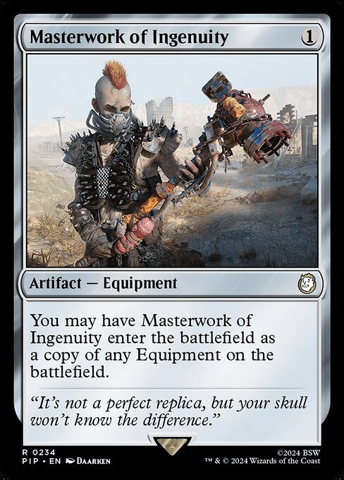 Masterwork of Ingenuity — Fallout #234, art by Daarken