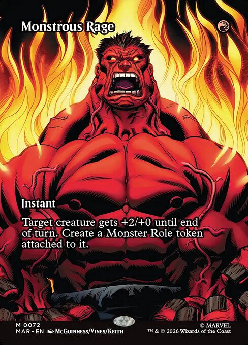 Monstrous Rage — Marvel Universe #72, art by Ed McGuinness & Dexter Vines