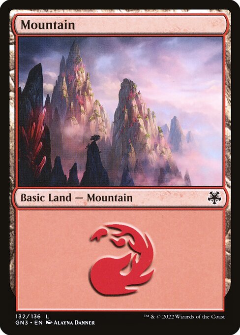 Mountain — Game Night: Free-for-All #132, art by Alayna Danner