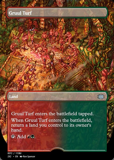 Gruul Turf — Magic Online Promos #102357, art by Ron Spencer
