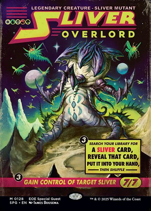 Sliver Overlord — Special Guests #128, art by James Bousema