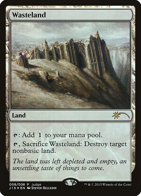 Wasteland — Judge Gift Cards 2015 #8, art by Steven Belledin