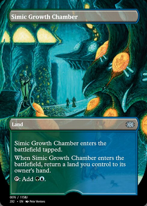 Simic Growth Chamber — Magic Online Promos #102365, art by Pete Venters
