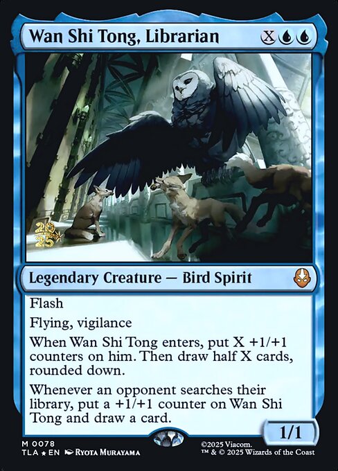 Wan Shi Tong, Librarian (TLA) — MTG Card | TableCommander