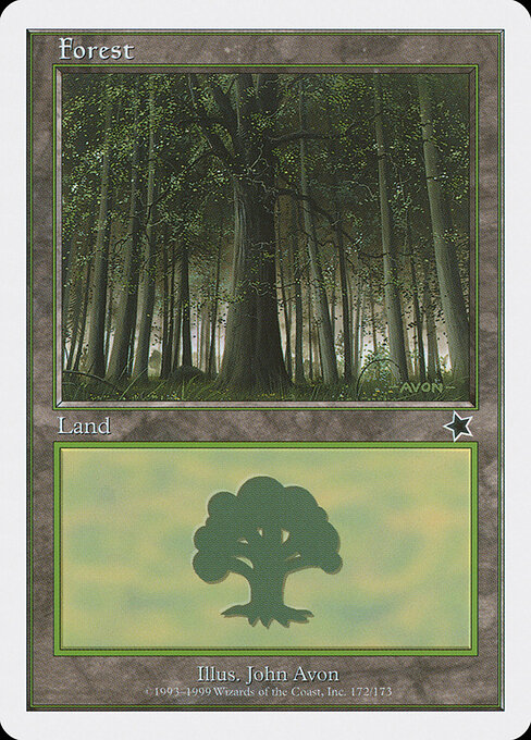 Forest — Starter 1999 #172, art by John Avon