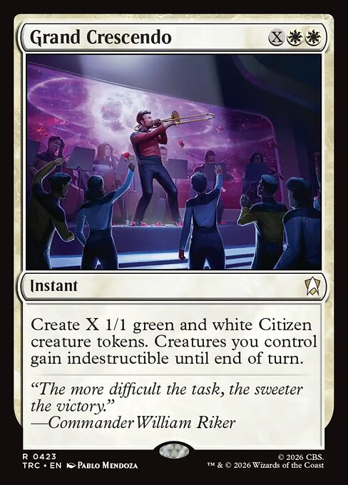 Grand Crescendo