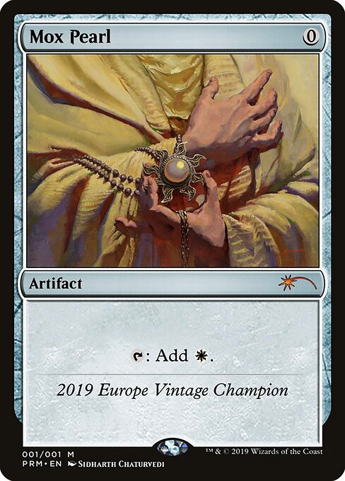 Mox Pearl — Vintage Championship #2019, art by Sidharth Chaturvedi