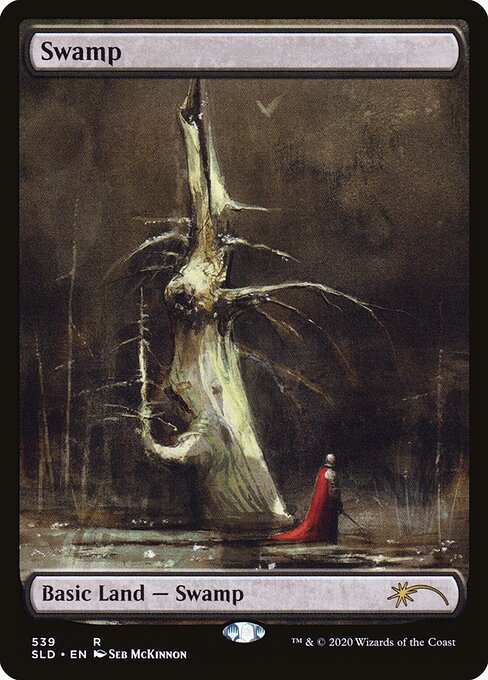 Swamp — Secret Lair Drop #539, art by Seb McKinnon