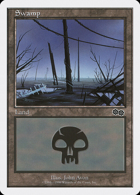 Swamp — Battle Royale Box Set #133, art by John Avon