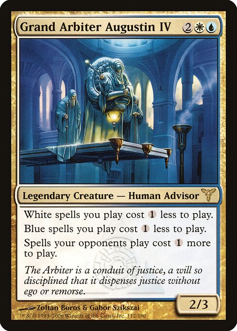 Grand Arbiter Augustin IV — Dissension #112, art by Zoltan Boros & Gabor Szikszai