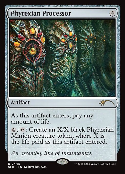 Phyrexian Processor
