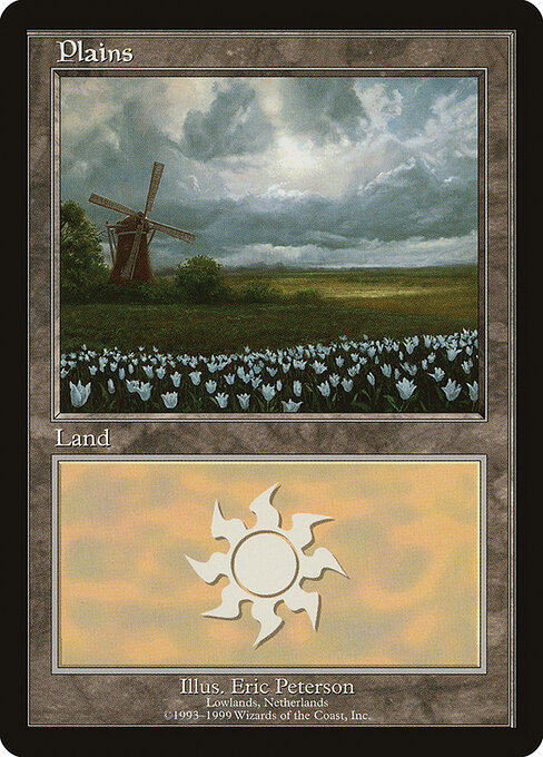 Plains — European Land Program #9, art by Eric Peterson