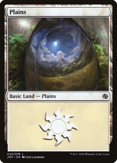 Plains — Jumpstart #43, art by Lius Lasahido