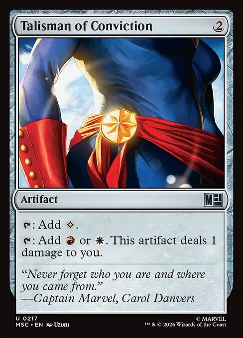 Talisman of Conviction
