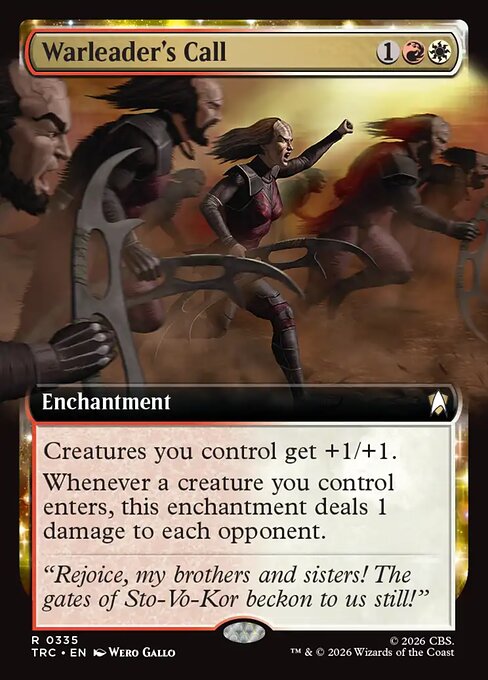 Warleader's Call