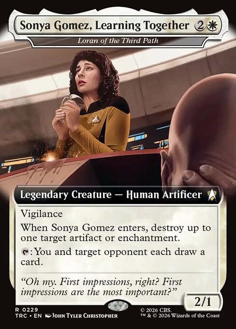 Loran of the Third Path