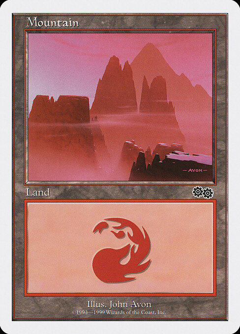 Mountain — Battle Royale Box Set #120, art by John Avon