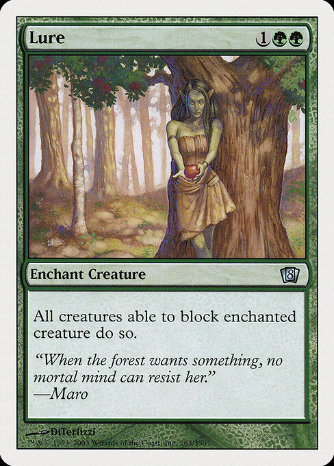Lure — Eighth Edition #263, art by DiTerlizzi