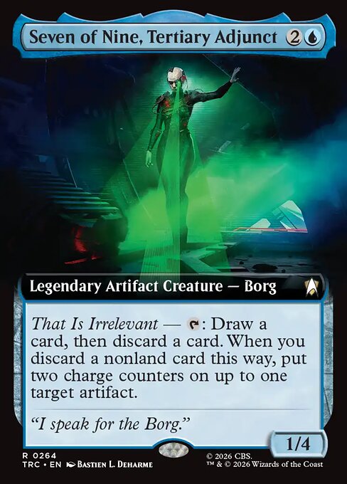 Seven of Nine, Tertiary Adjunct