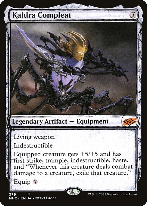 Kaldra Compleat — Modern Horizons 2 #379, art by Vincent Proce