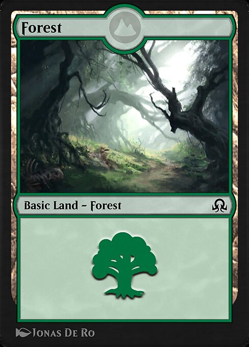 Forest — Shadows over Innistrad Remastered #289, art by Jonas De Ro