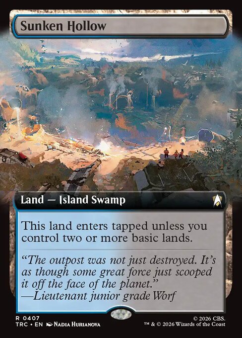 Sunken Hollow