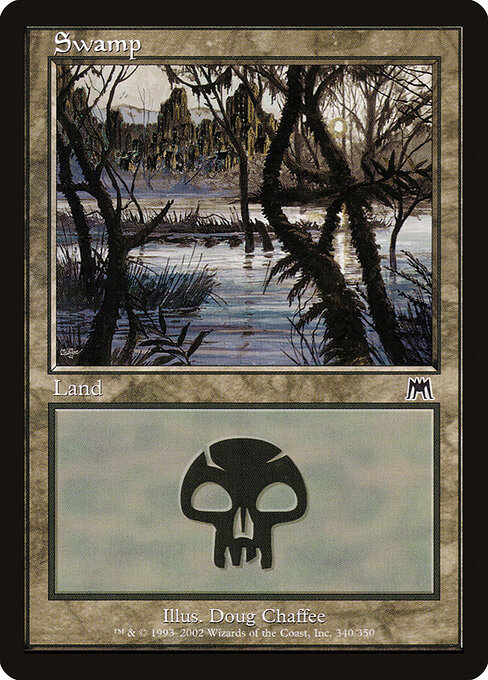 Swamp — Onslaught #340, art by Doug Chaffee