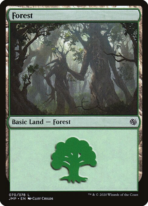 Forest — Jumpstart #70, art by Cliff Childs