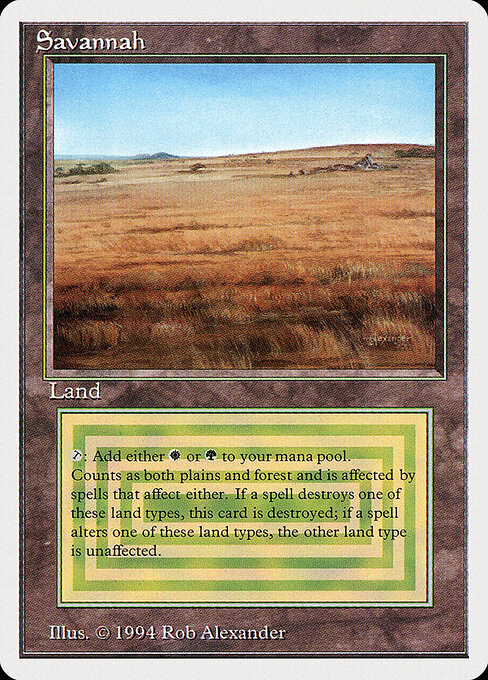 Savannah — Summer Magic / Edgar #285, art by Rob Alexander