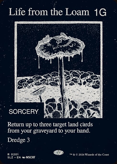 Life from the Loam