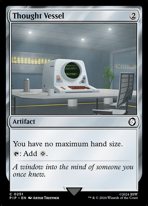 Thought Vessel — Fallout #251, art by Artur Treffner