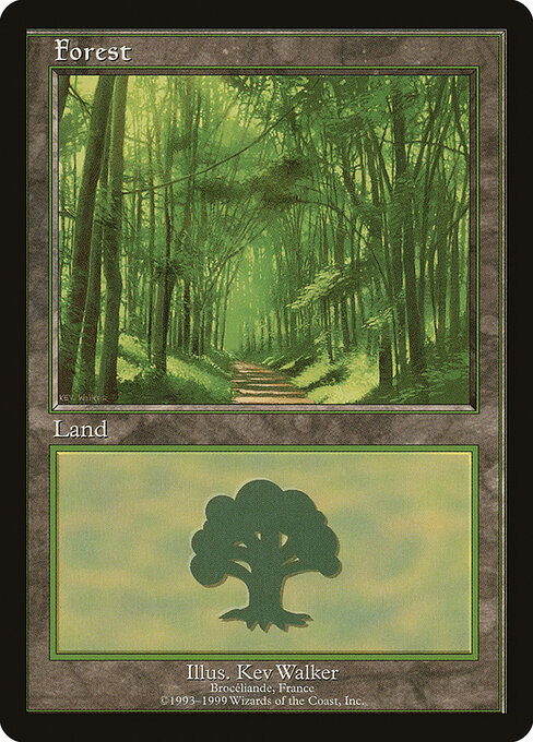 Forest — European Land Program #6, art by Kev Walker